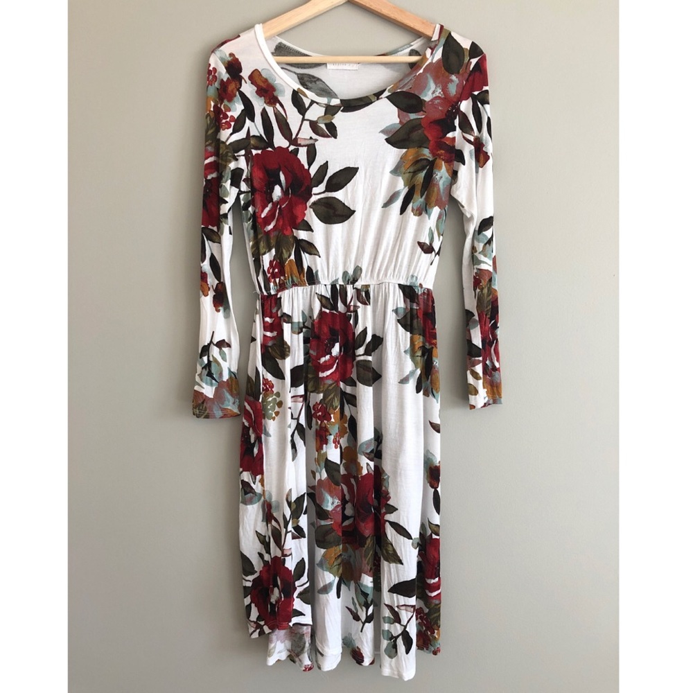 Reborn J - Floral Dress - Medium
